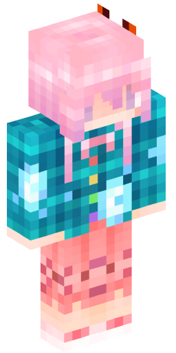 Nejiremalibr Minecraft Skin Preview on Minecraft.Co.Com