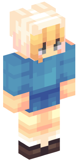 nejiree Minecraft Skin Preview on Minecraft.Co.Com