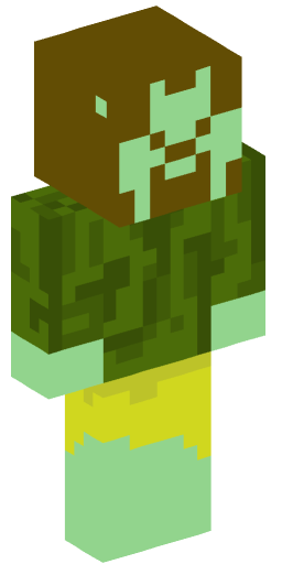 plantsvszombies2 Minecraft Skin Preview on Minecraft.Co.Com