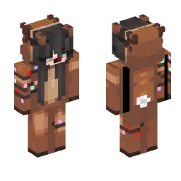 Minecraft Skin #242220