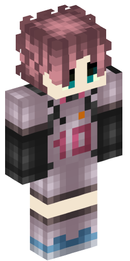 Itoshi_Sae0 Minecraft Skin Preview on Minecraft.Co.Com