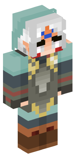 Supportable Minecraft Skin Preview on Minecraft.Co.Com