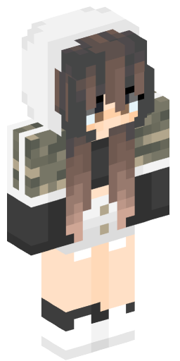 girlycraft007 Minecraft Skin Preview on Minecraft.Co.Com