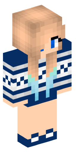 girlycrafter Minecraft Skin Preview on Minecraft.Co.Com