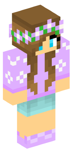 girlycrafter2 Minecraft Skin Preview on Minecraft.Co.Com