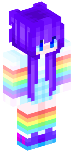 FemboySparky Minecraft Skin Preview on Minecraft.Co.Com