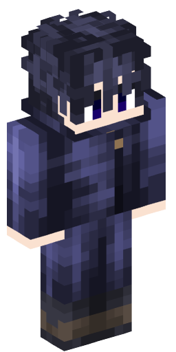 MegumiFushigoro Minecraft Skin Preview on Minecraft.Co.Com