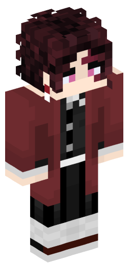 YoriichiXD Minecraft Skin Preview on Minecraft.Co.Com