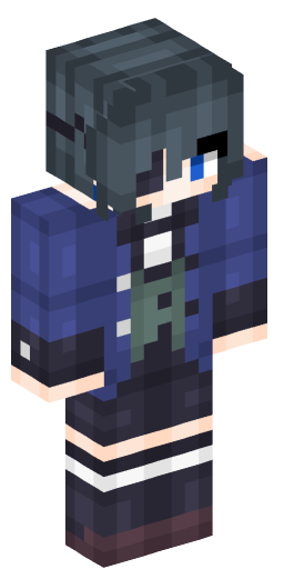 YoruichiWaifu Minecraft Skin Preview on Minecraft.Co.Com