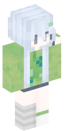 Mermaid Minecraft Skin Preview on Minecraft.Co.Com
