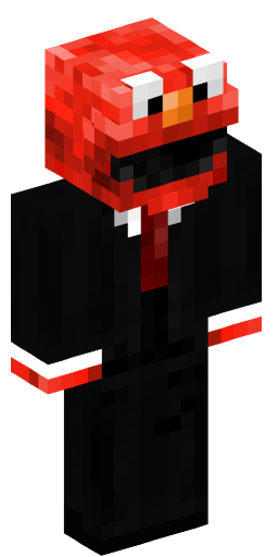 ELMO_076 Minecraft Skin Preview on Minecraft.Co.Com