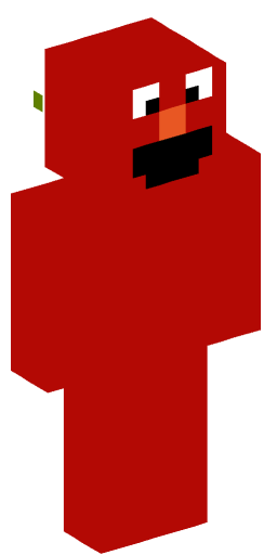 ELMO_POWER Minecraft Skin Preview on Minecraft.Co.Com