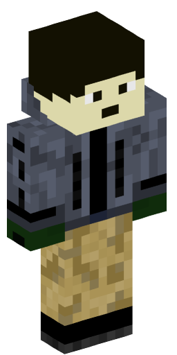 PaydayBain Minecraft Skin Preview on Minecraft.Co.Com
