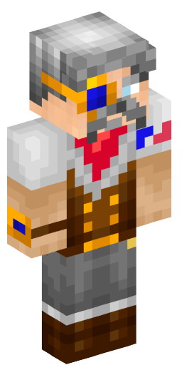 Pykrause Minecraft Skin Preview on Minecraft.Co.Com