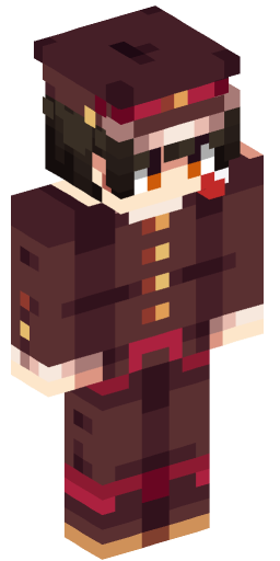Hanako_gun Minecraft Skin Preview on Minecraft.Co.Com