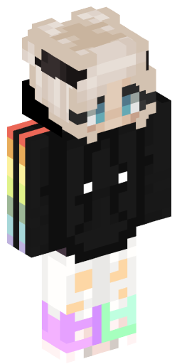 StrayVixx Minecraft Skin Preview on Minecraft.Co.Com