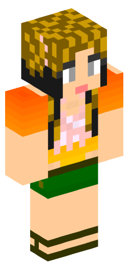 TessaLove Minecraft Skin Preview on Minecraft.Co.Com
