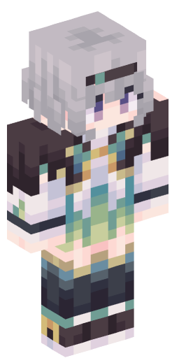 Tessarines Minecraft Skin Preview on Minecraft.Co.Com