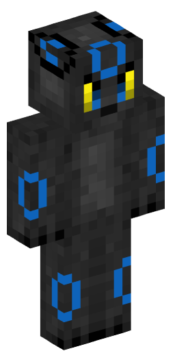 UmbreonHD15_YT Minecraft Skin Preview on Minecraft.Co.Com