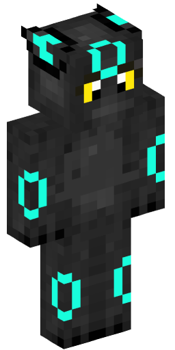 Umbreon_Pokemon Minecraft Skin Preview on Minecraft.Co.Com
