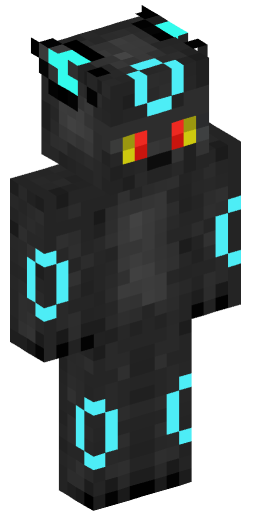 Umbreon257 Minecraft Skin Preview on Minecraft.Co.Com