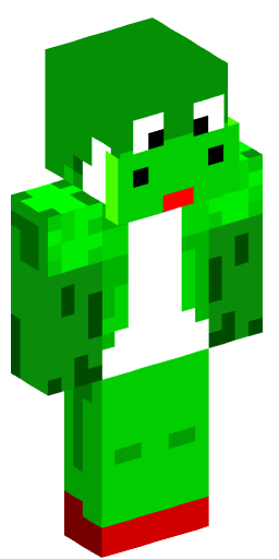 Dinosaurus Minecraft Skin Preview on Minecraft.Co.Com