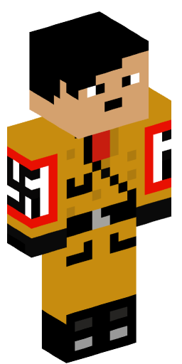 AdolfHitler1889 Minecraft Skin Preview on Minecraft.Co.Com