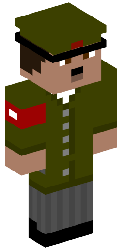 AdolfHitler47 Minecraft Skin Preview on Minecraft.Co.Com