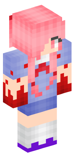 GasaiYunoo Minecraft Skin Preview on Minecraft.Co.Com