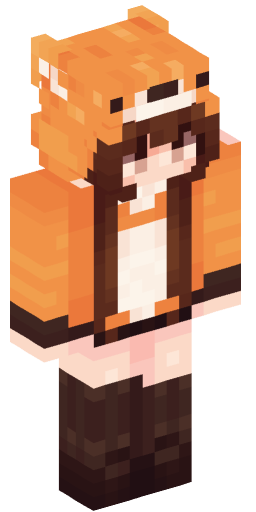 foxgirlsammy Minecraft Skin Preview on Minecraft.Co.Com