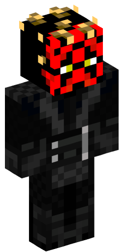 Menacing Minecraft Skin Preview on Minecraft.Co.Com