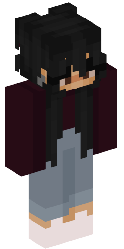 MenacingMacy Minecraft Skin Preview on Minecraft.Co.Com