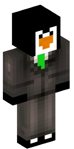 MenacingPengu Minecraft Skin Preview on Minecraft.Co.Com