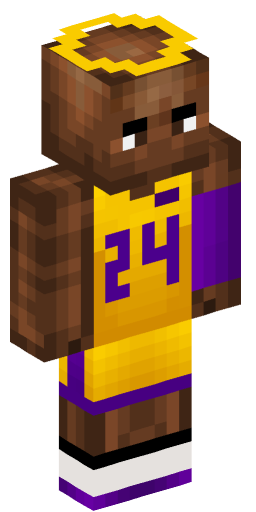 Kobe Minecraft Skin Preview on Minecraft.Co.Com