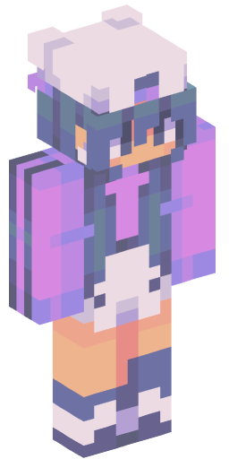 Miraculous_gamer Minecraft Skin Preview on Minecraft.Co.Com
