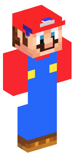 MiraculousMario Minecraft Skin Preview on Minecraft.Co.Com