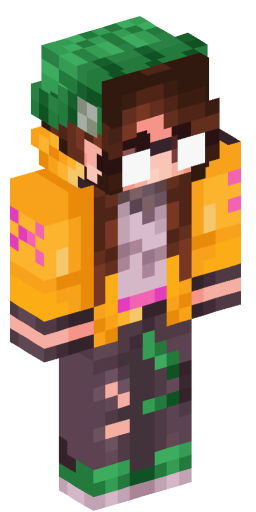 MothmansWaifu Minecraft Skin Preview on Minecraft.Co.Com