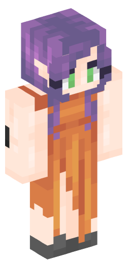 MorganaNoire Minecraft Skin Preview on Minecraft.Co.Com
