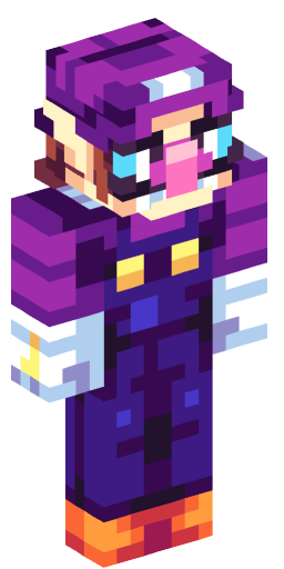 WaluigiMan04 Minecraft Skin Preview on Minecraft.Co.Com