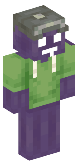 WaluigiMain69 Minecraft Skin Preview on Minecraft.Co.Com