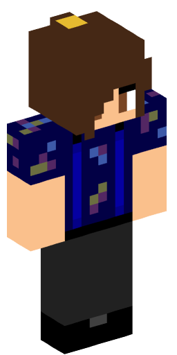 birubeii Minecraft Skin Preview on Minecraft.Co.Com