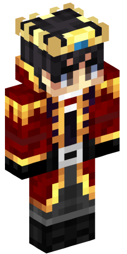 Conans Minecraft Skin Preview on Minecraft.Co.Com