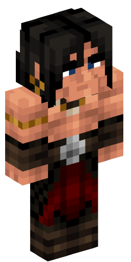 CONAN_THE_APE Minecraft Skin Preview on Minecraft.Co.Com