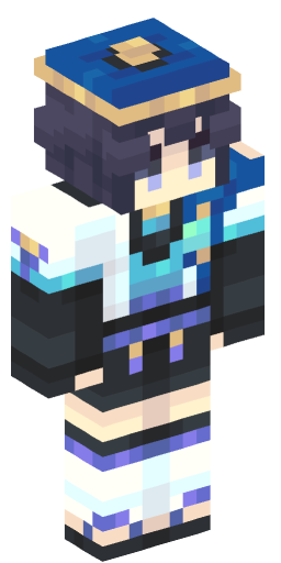 Lutherius Minecraft Skin Preview on Minecraft.Co.Com