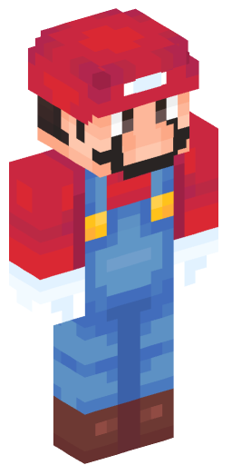 lutherv Minecraft Skin Preview on Minecraft.Co.Com