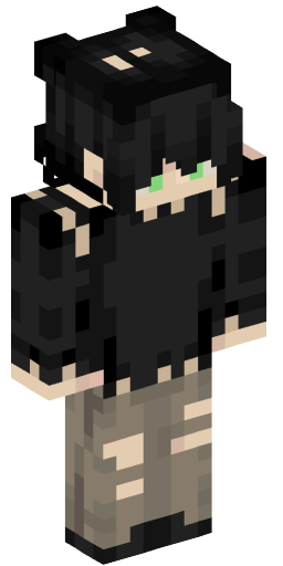 Tokitoalzaimers Minecraft Skin Preview on Minecraft.Co.Com