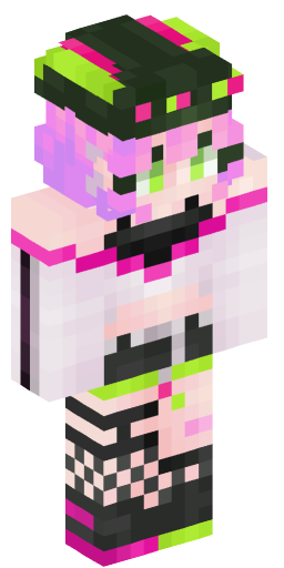 Tokitowa Minecraft Skin Preview on Minecraft.Co.Com