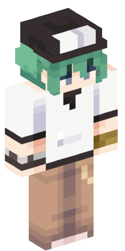TokitoTk Minecraft Skin Preview on Minecraft.Co.Com