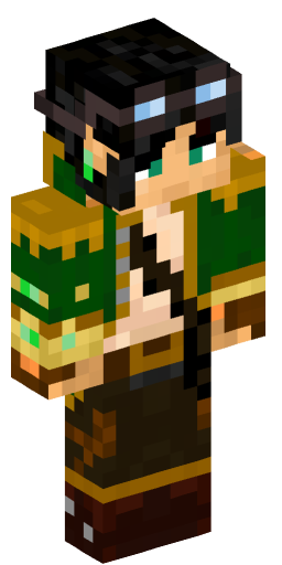 Arave Minecraft Skin Preview on Minecraft.Co.Com