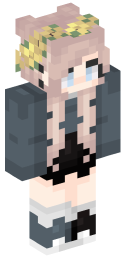 Jazmin Minecraft Skin Preview on Minecraft.Co.Com